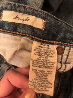 Джинсы Ralph Lauren 30/34