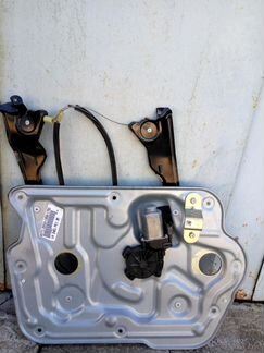Стеклоподъемный механизм лев. перед. Qashqai 2009