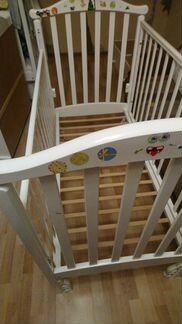 Кровать Гандылян Людмила 60х120 + матрас plitex