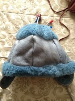 Шапка из овчины 54-55см обхват головы