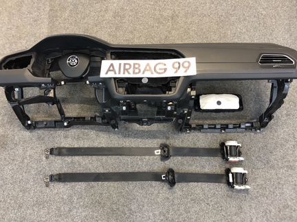 Комплект безопасности на VW Tiguan NF