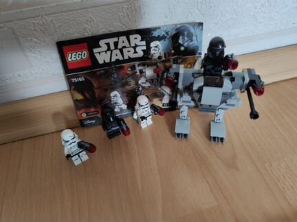 Lego Star Wars 75165 боевой набор имперского десан