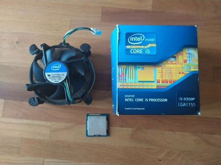 Процессор Intel core i5 3350p