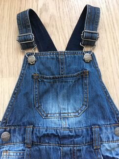 Джинсовый комбинезон Mothercare, 4 года