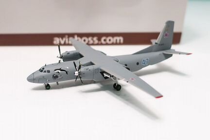 Модель самолета Антонов Ан-26 вмф РФ
