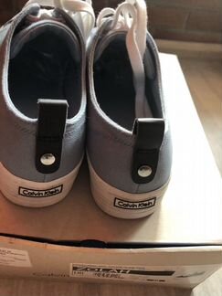 Кеды джинсовые, Calvin Klein