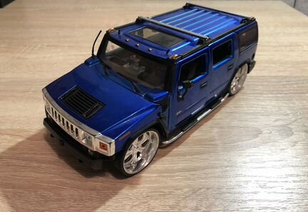 Модель 1/24 Hummer H2 DUBcity «jadatoys»