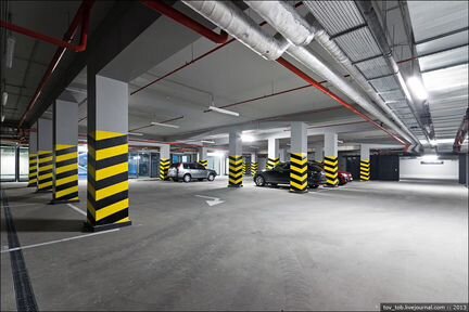 Машиноместо, 18 м²