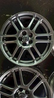 Диски бу литые R17 B на Toyota Avensis