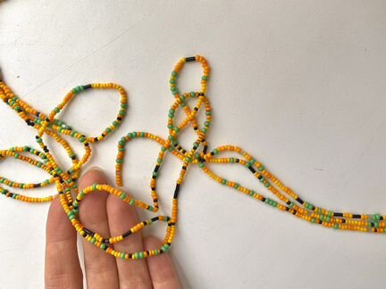 Бусы из бисера