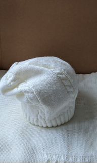 Шапочка с помпоном