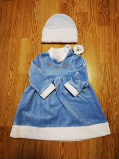 Костюм карнавальный новый, новогодний снегурочка