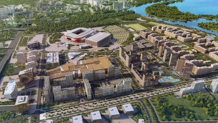 2-к квартира, 59.8 м², 16/20 эт.