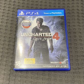 PS4 Uncharted 4: Путь вора