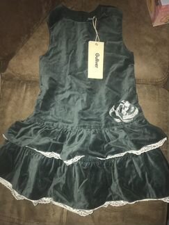 Платье новое Gulliver 122 см