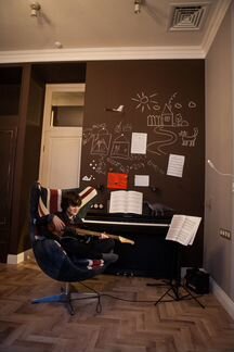 Краска с эффектом школьной меловой доски