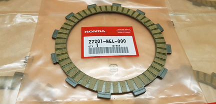 Honda cbr1000rr Фрикционный Диск 22201-MEL-000