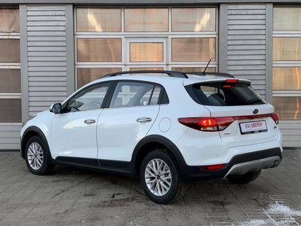 KIA Rio X-Line 1.6 AT, 2020, 404 км