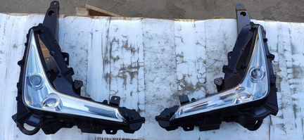 Ходовые огни Лексус LX570 LX450 2 линзы