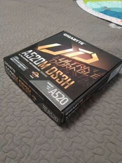 Материнская плата gigabyte A520M DS3H