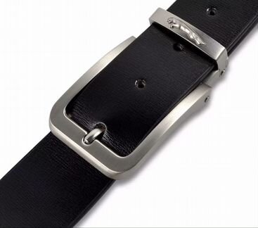 Мужской кожаный ремень из натуральной кожи