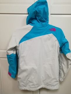 Куртка North face 7-8 лет