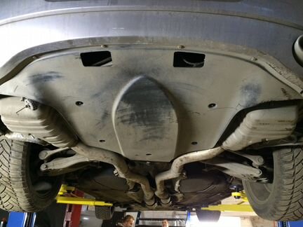 Задняя защита Bentley