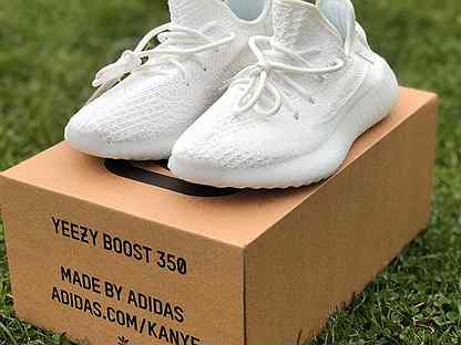 Кроссовки adidas Yeezy Boost 350 White