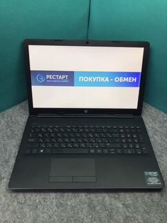 Ноутбук HP 15-db0001ur, AMD A6 9225, RAM 8гб