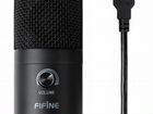 Микрофон Fifine k669 + cтойка
