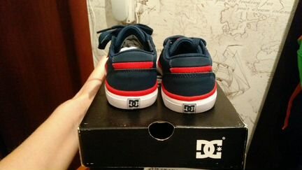 Детские кеды DC размер 27(17 см)