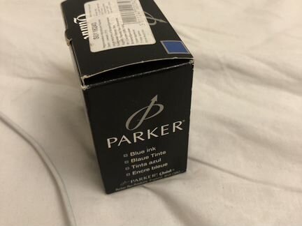 Чернила Паркер просроченные