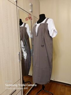 Стильные платьяр,р,54р,р(см замеры)