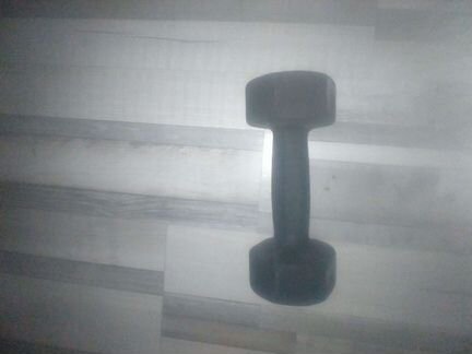 Гантель torneo 5 кг(1штука)