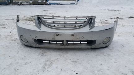 Бампер передний Киа Серато-1 2005 года