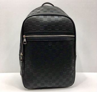 Рюкзак луи виттон черный louis vuitton портфель