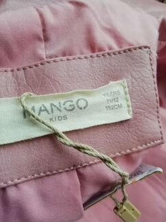 Новая розовая косуха Zara Mango Uniqlo HM