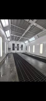 Окрасочно-покрасочная камера для автомобилей techn