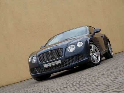 Bentley Continental GT AT, 2011, 46 500 км