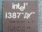 Процессор intel i387