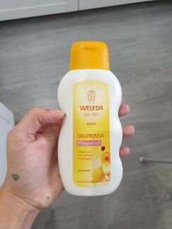 Молочко для тела Weleda