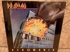 Lp Def Leppard Pyromania LP Netherlands 1983 объявление продам