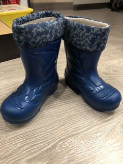 Сапоги резиновые