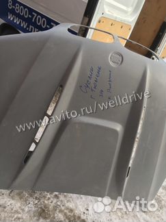 Капот BMW X5 E53 пластиковый тюнинг