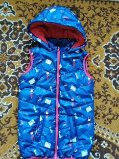 Жилетка для девочки 146-152