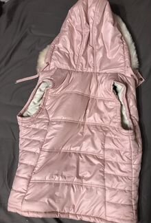 Безрукавка для девочки