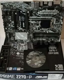 Материнская плата asus prime Z270-P LGA1151