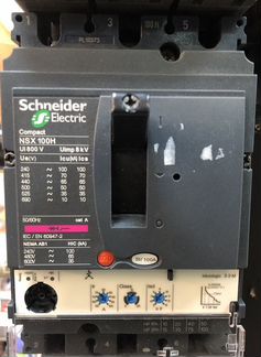 Автоматический выключатель SE Compact NSX 100H
