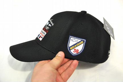 Кепка / бейсболка / Paul Shark / новая (черная)