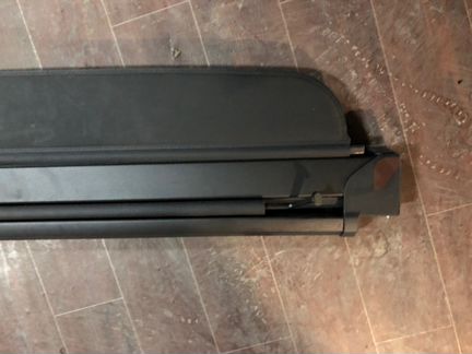 Шторка багажника черная bmw E70 X5